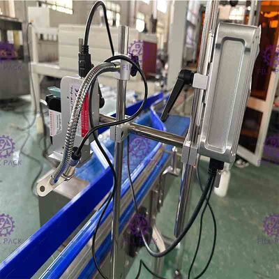 조정가능한 분사구를 가진 2개의 머리 120m/Min 잉크젯 날짜 코더 기계