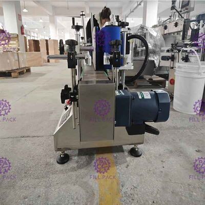 3000BPH 테이블 탑은 핫 포일 코딩으로 접착 스티커를 자동화했습니다