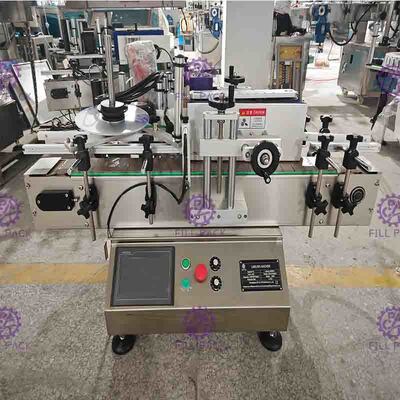 3000BPH 테이블 탑은 핫 포일 코딩으로 접착 스티커를 자동화했습니다