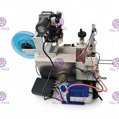 케케묵은 병 3 옆을 위한 접착 스티커 병 라벨태그기계 1800BPH 세미 오토매틱