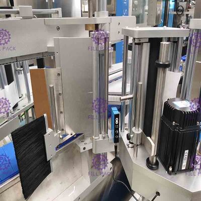 기계 레이블러 의장 라인 식물 시스템 대로 표시하는 몸 목 캡 병