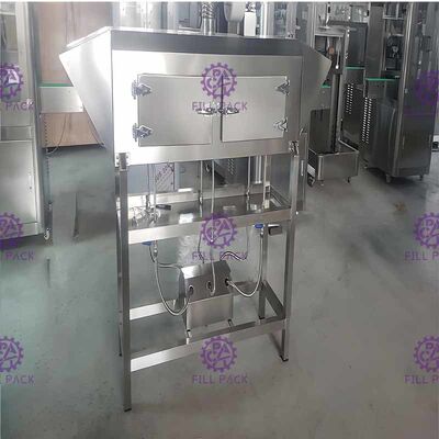 수축 슬리브 라벨 장치 400BPM을 감싸는 열기