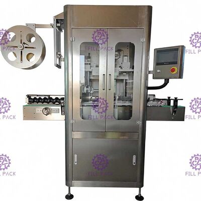 기계를 열수축성 부르는 150BPM OPS PVC 목 소매 병