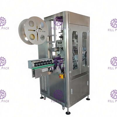 기계를 열수축성 부르는 150BPM OPS PVC 목 소매 병