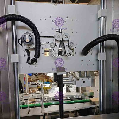 기계를 열수축성 부르는 150BPM OPS PVC 목 소매 병