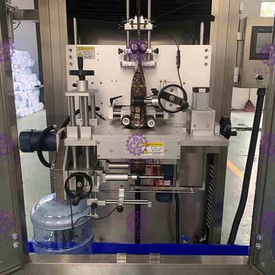 갤런 레이블러 기계 전자동화에게 갤런 레이블러 기계 전자동화 라벨을 붙이는 단일 해드 목