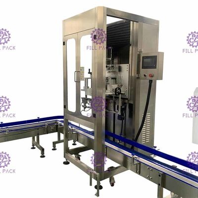 갤런 레이블러 기계 전자동화에게 갤런 레이블러 기계 전자동화 라벨을 붙이는 단일 해드 목