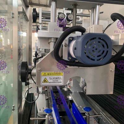 양두 한도 소매 어플리케이터 기계 PLC 프로그래머블 제어