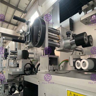 양두 한도 소매 어플리케이터 기계 PLC 프로그래머블 제어