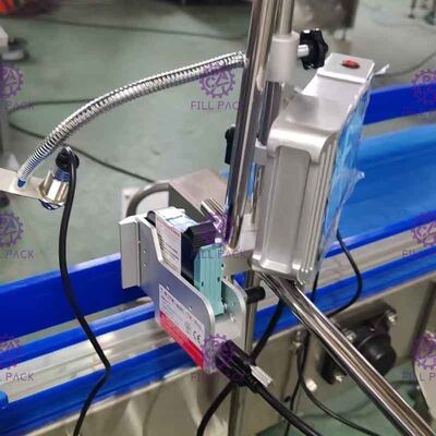 고화질 200DPI 자동 온라인 산업용 잉크젯 날짜 코더