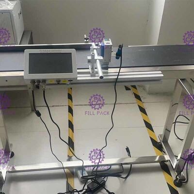 고화질 200DPI 자동 온라인 산업용 잉크젯 날짜 코더