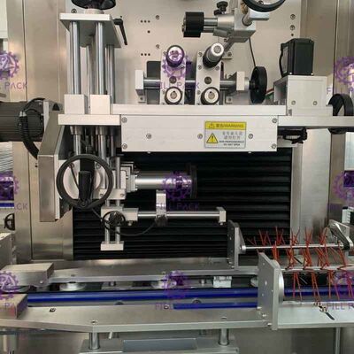 PVC / PET 브랜드를 위한 전자동 수축 슬리브 라벨태그기계