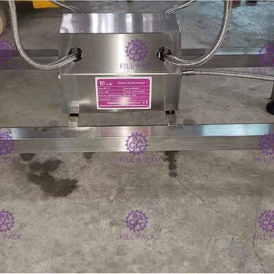 1.2m 증기 소매 수축 장비/체계/식물 가득 차있는 자동화