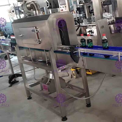 1.2m 증기 소매 수축 장비/체계/식물 가득 차있는 자동화