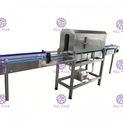 1.2m 증기 소매 수축 장비/체계/식물 가득 차있는 자동화