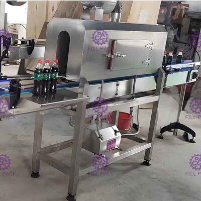 1.2m 증기 소매 수축 장비/체계/식물 가득 차있는 자동화