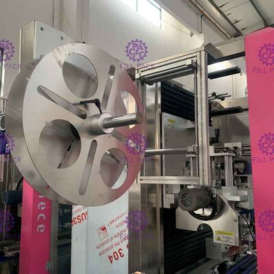 2L 애완 동물 병과 병 마개를 위한 자동적인 레테르를 붙이는 기계