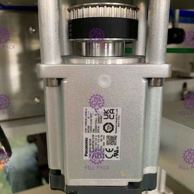 병을 위한 수동 병 레테르를 붙이는 기계, 수축성 갱도를 가공하는 음료