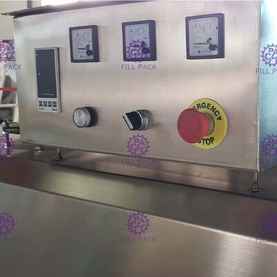 10kw 전기 병 레테르를 붙이는 장비 SUS304 1400년 * 700 * 1750mm