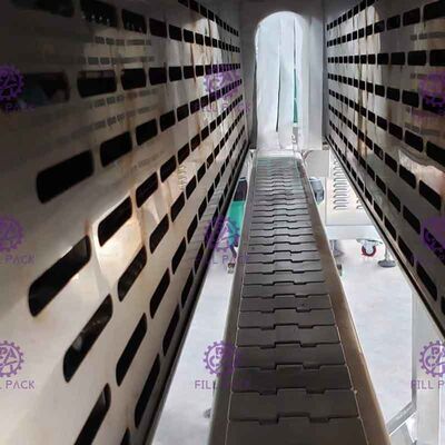 10kw 전기 병 레테르를 붙이는 장비 SUS304 1400년 * 700 * 1750mm