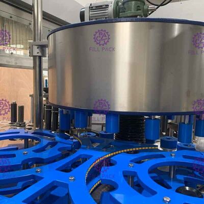 단일 라벨을 위한 회전형 셀프 접착제 스티커 맥주 유리병 라벨태그기계