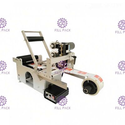 날짜와 스티커 라벨을 위한 세미 오토매틱 병 라벨태그기계가 프린터를 암호화합니다