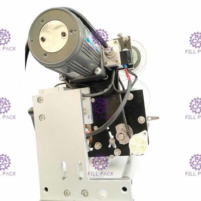 날짜와 스티커 라벨을 위한 세미 오토매틱 병 라벨태그기계가 프린터를 암호화합니다