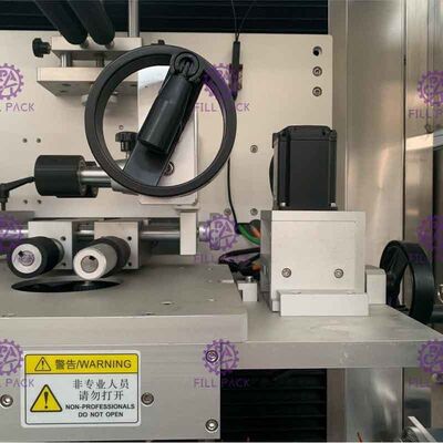 자동적인 둥근 병 레테르를 붙이는 기계 수직 소매 라벨 붙이는 사람 기계