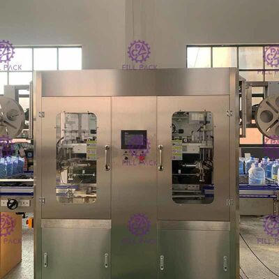 산업 자동적인 레테르를 붙이는 기계, 음료 병 두 배 머리 소매 레테르를 붙이는 체계