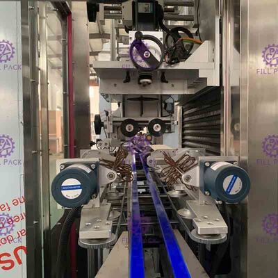 고속 병 레테르를 붙이는 기계 Dua - 동시 구동 장치형 벨트