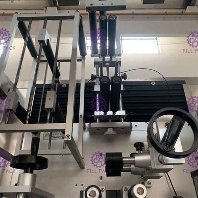 고속 병 레테르를 붙이는 기계 Dua - 동시 구동 장치형 벨트