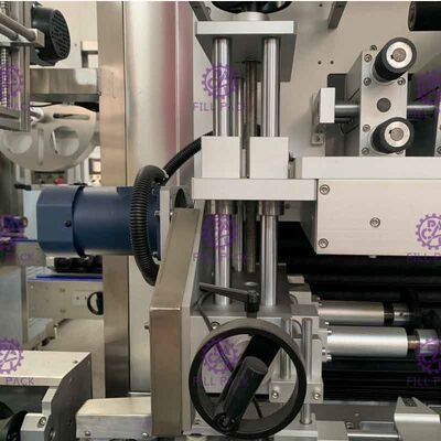 애완 동물/PVC 상표 250BPM를 위한 자동적인 두 배 먹이는 유형 병 레테르를 붙이는 기계