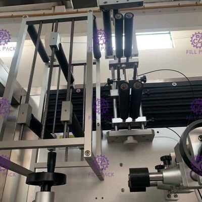 애완 동물/PVC 상표 250BPM를 위한 자동적인 두 배 먹이는 유형 병 레테르를 붙이는 기계