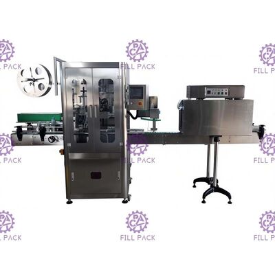 3000BPH 병 레테르를 붙이는 기계 뜨거운 바람 기능 쉬운 조정가능한 고도