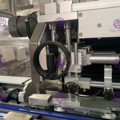 증기 발전기 9KW를 가진 고능률 유리병 레테르를 붙이는 기계