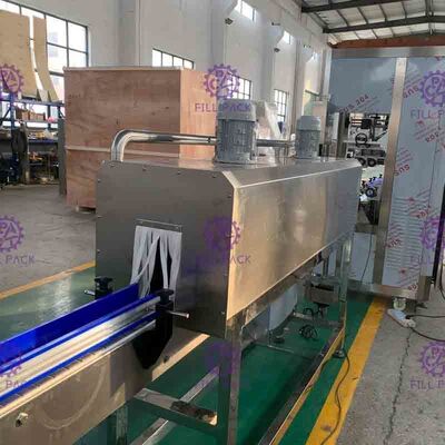 온도 조절기/순환 압착 공기 발동기를 가진 3000BPH 반 자동적인 레테르를 붙이는 기계