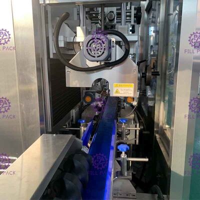 SU 304 고속을 가진 두 배 이끌린 병 레테르를 붙이는 기계