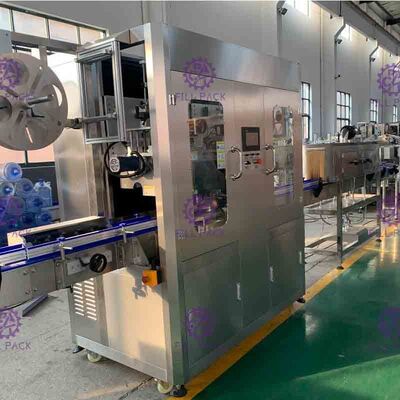 SU 304 고속을 가진 두 배 이끌린 병 레테르를 붙이는 기계