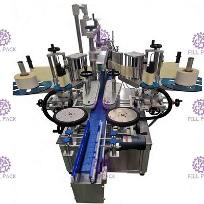 1200W 산업 기름 병 레테르를 붙이는 장비 전기 몬 유형