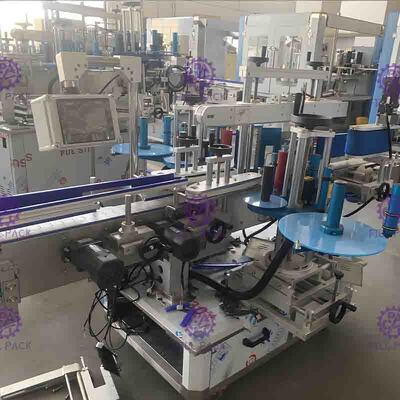 1200W 산업 기름 병 레테르를 붙이는 장비 전기 몬 유형