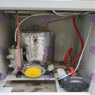 상표 수축량을 위한 12kw 증기 벨브 입 직경 증기 발전기