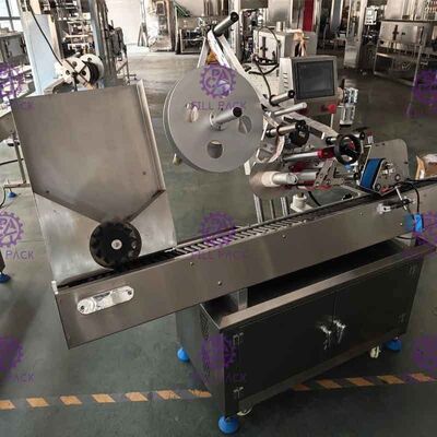 자동 접착에게 애완 동물/플라스틱 스티커 둥근 병 레테르를 붙이고는/라벨 붙이는 사람 기계/장비/선/식물/체계/단위