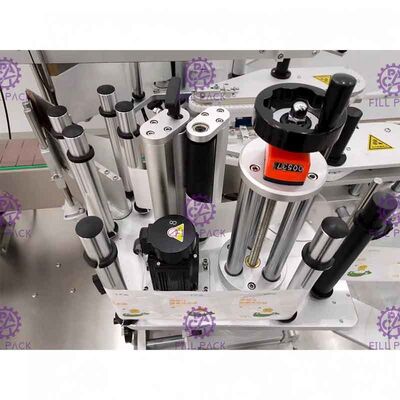 단 하나 측 1000W 220V 50HZ를 가진 정연한 병 레테르를 붙이는 기계