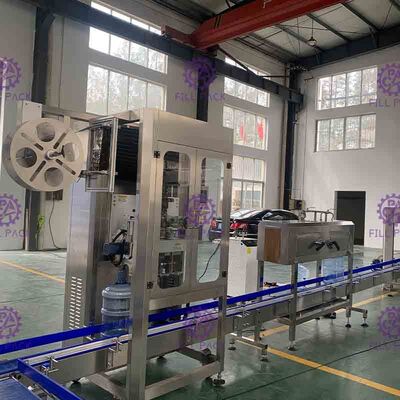 갤런 병 소매 수축 레테르를 붙이고는/라벨 붙이는 사람 도포구/기계/장비/선/식물/체계/단위