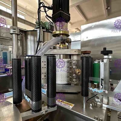 OPP 고속을 가진 뜨거운 접착제 용해 물병 라벨 붙이는 사람/레테르를 붙이는 도포구