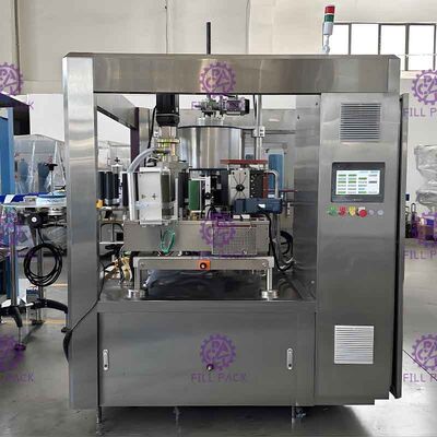 OPP 고속을 가진 뜨거운 접착제 용해 물병 라벨 붙이는 사람/레테르를 붙이는 도포구