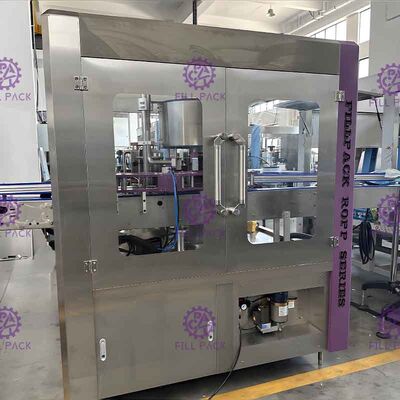 OPP 고속을 가진 뜨거운 접착제 용해 물병 라벨 붙이는 사람/레테르를 붙이는 도포구