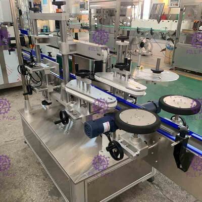 자동 접착에게 애완 동물/플라스틱 스티커 사각 편평한 병 레테르를 붙이고는/라벨 붙이는 사람 기계/장비/식물/체계