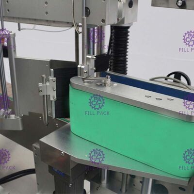 두 배는 레테르를 붙이는 기계 유리제 맥주 병 정확도를 위한 스티커 +/- 1mm 편들었습니다