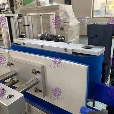 작은 라운드 보틀을 위한 1800bph 일 측면 점착성 라벨태그기계